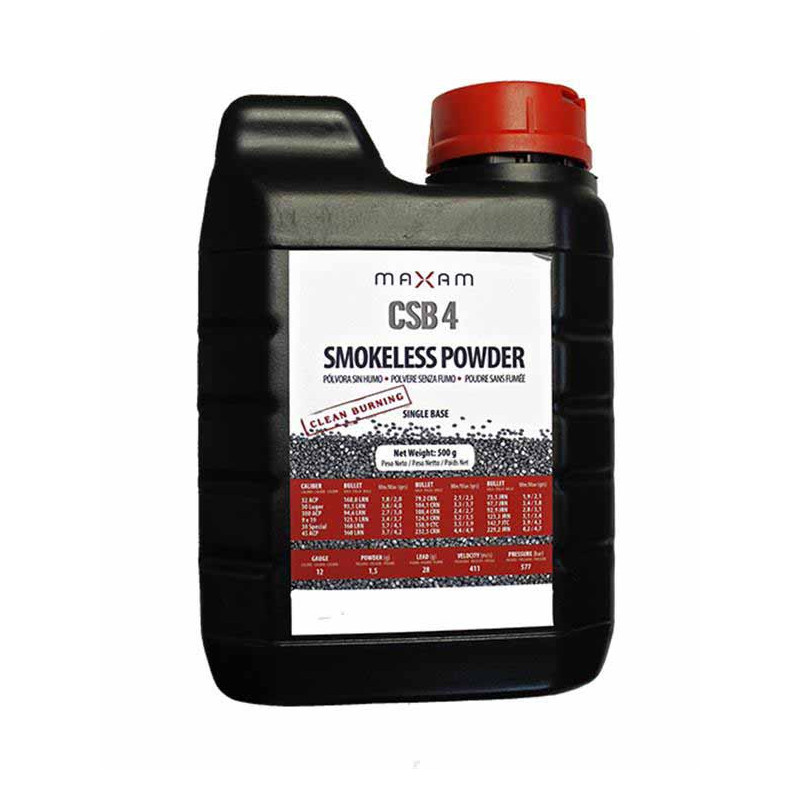 Maxam Maxam CSB 4 powder
