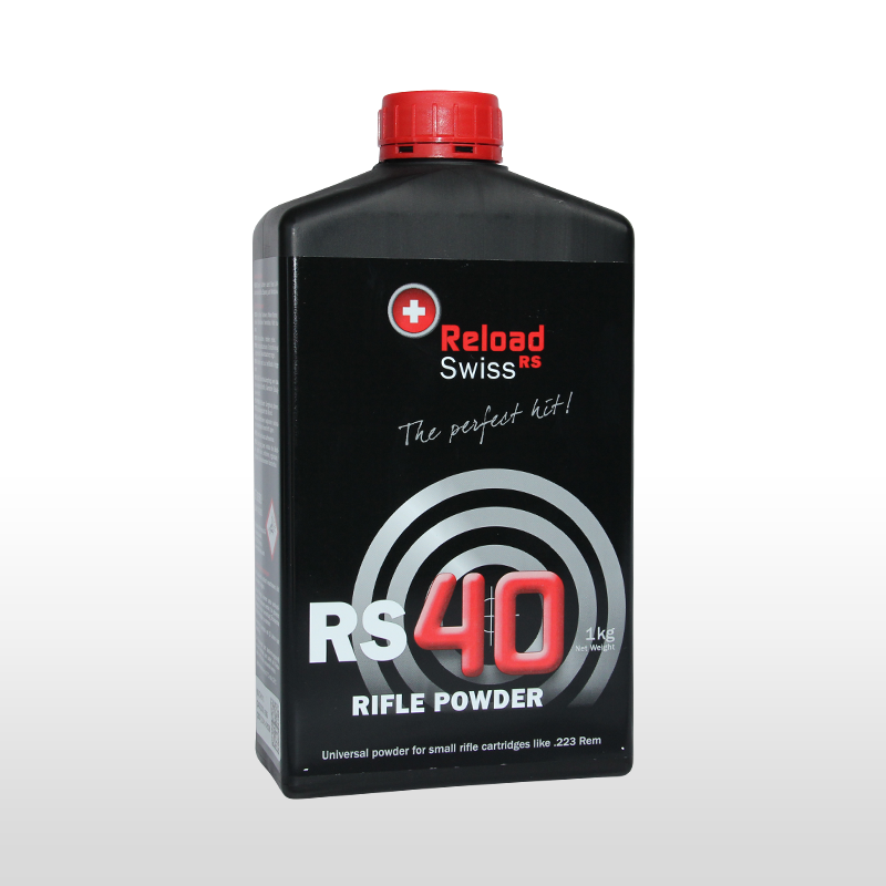 Reload Swiss ReloadSwiss RS 40 powder