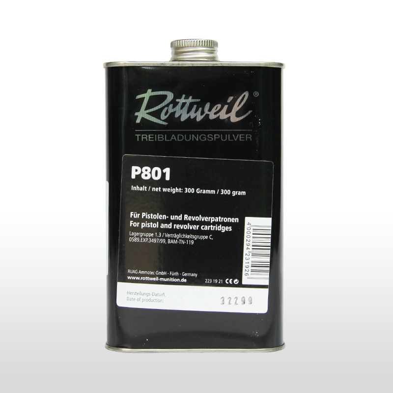 Rottweil Rottweil P 801 powder