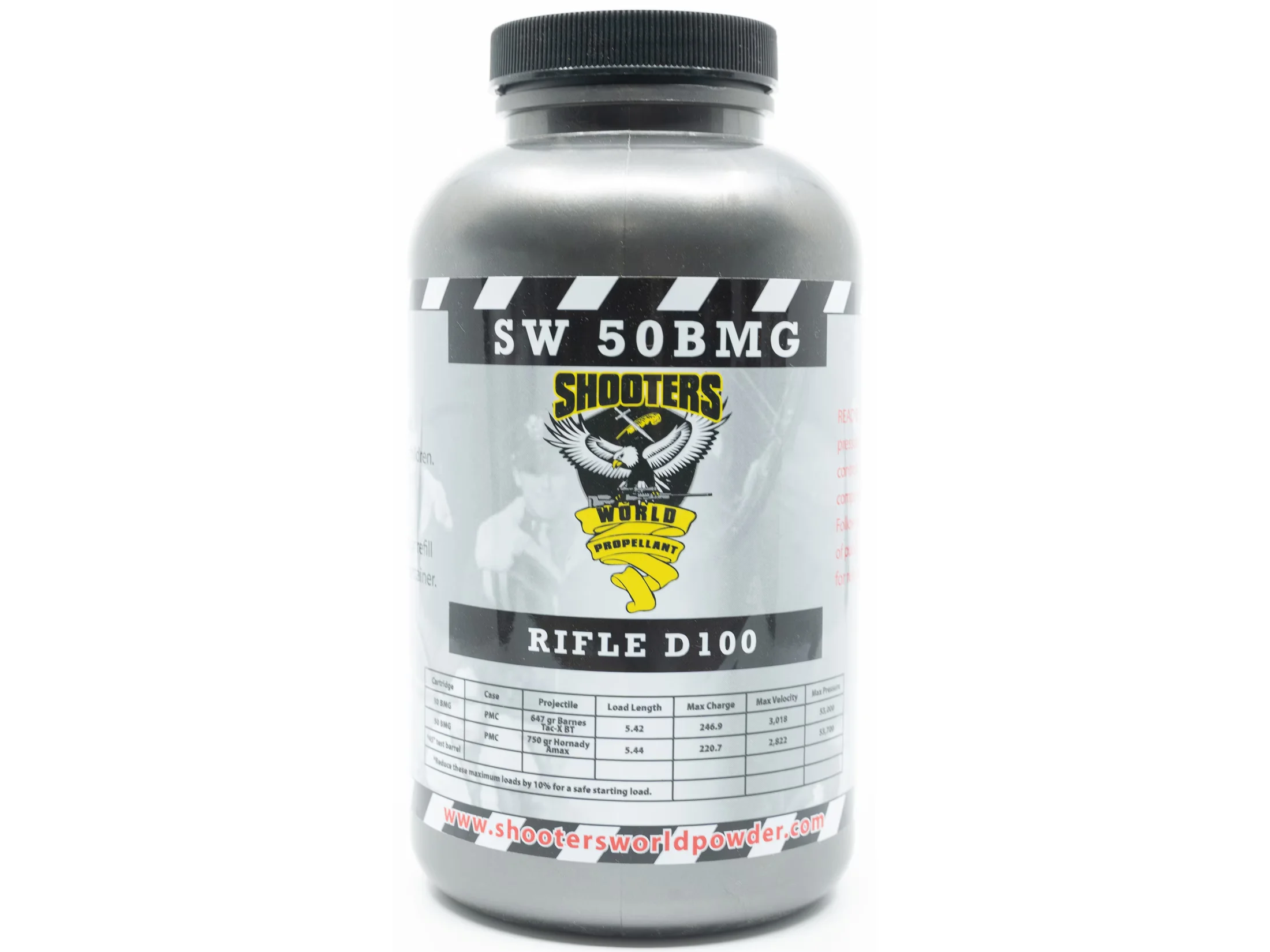 Shooters World Shooters World 50 BMG powder