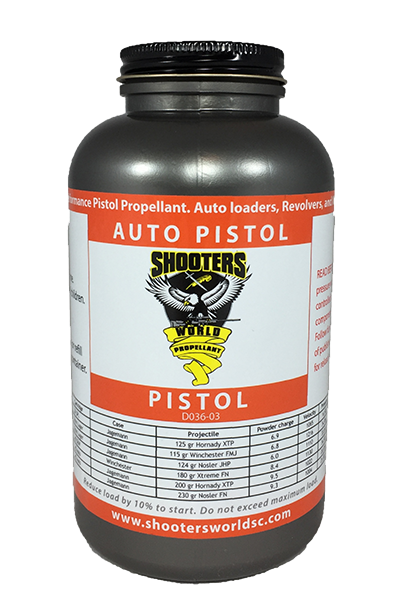 Shooters World Shooters World Auto Pistol powder