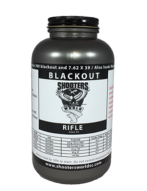 Shooters World Shooters World Blackout powder