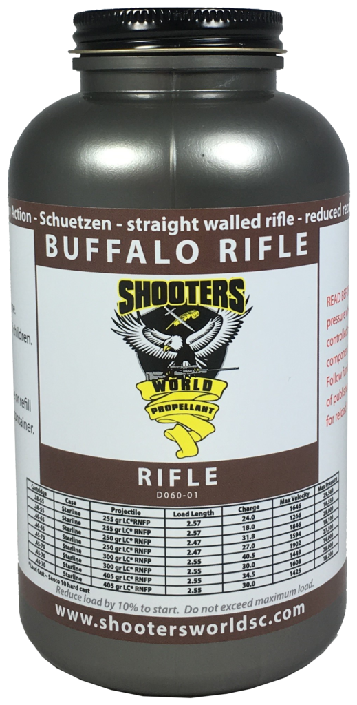 Shooters World Shooters World Buffalo Rifle powder