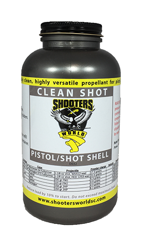 Shooters World Shooters World Clean Shot powder