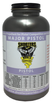 Shooters World Shooters World Major Pistol powder