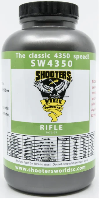 Shooters World Shooters World SW4350 powder