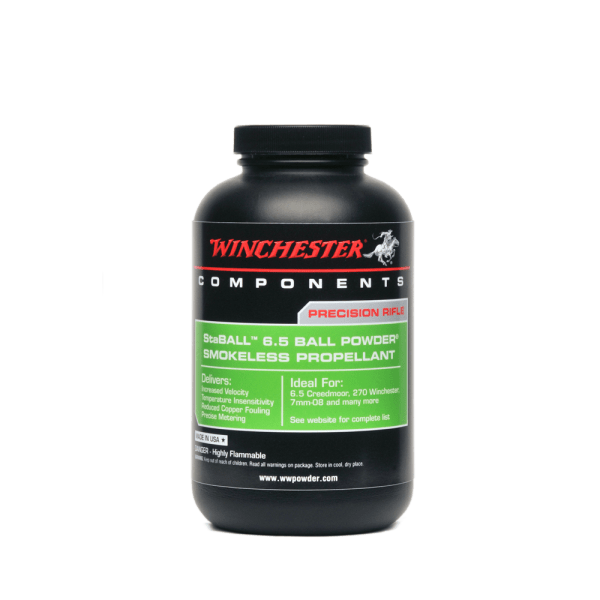 Winchester Winchester 6.5 StaBALL powder