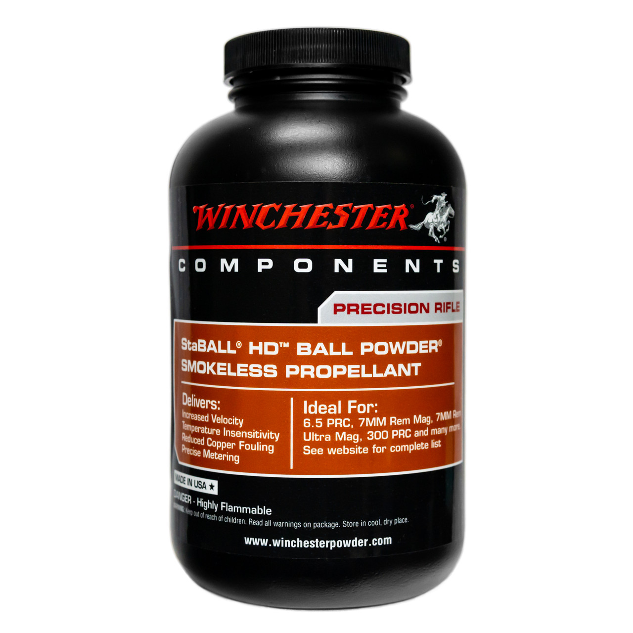 Winchester Winchester StaBALL HD powder